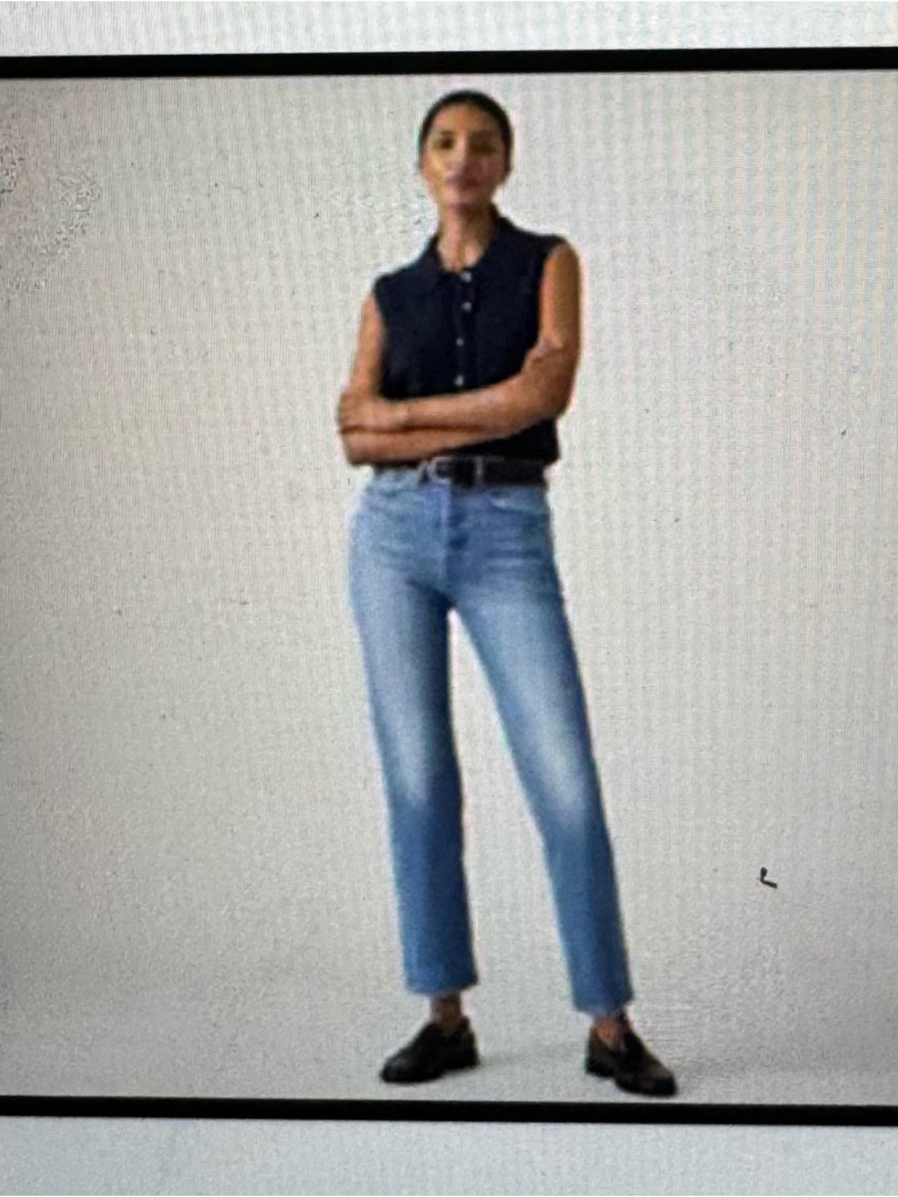 Levi's Wedgie Straight Ankle Women’s Jeans